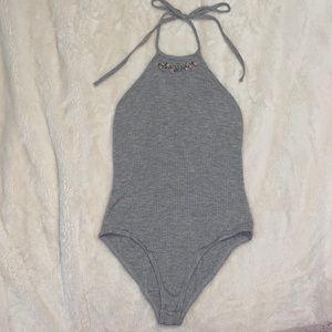 Kendall & Kylie Halter Bodysuit